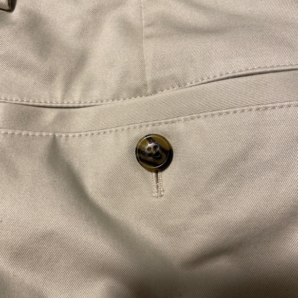 Brooks Brothers Men's Dress Pants in Light Beige - Picture 2 of 4
